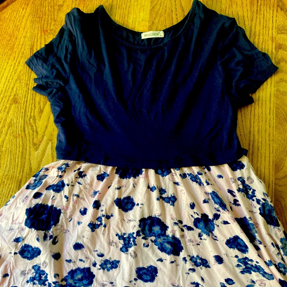 Smallshow Nursing Floral Print Dress
